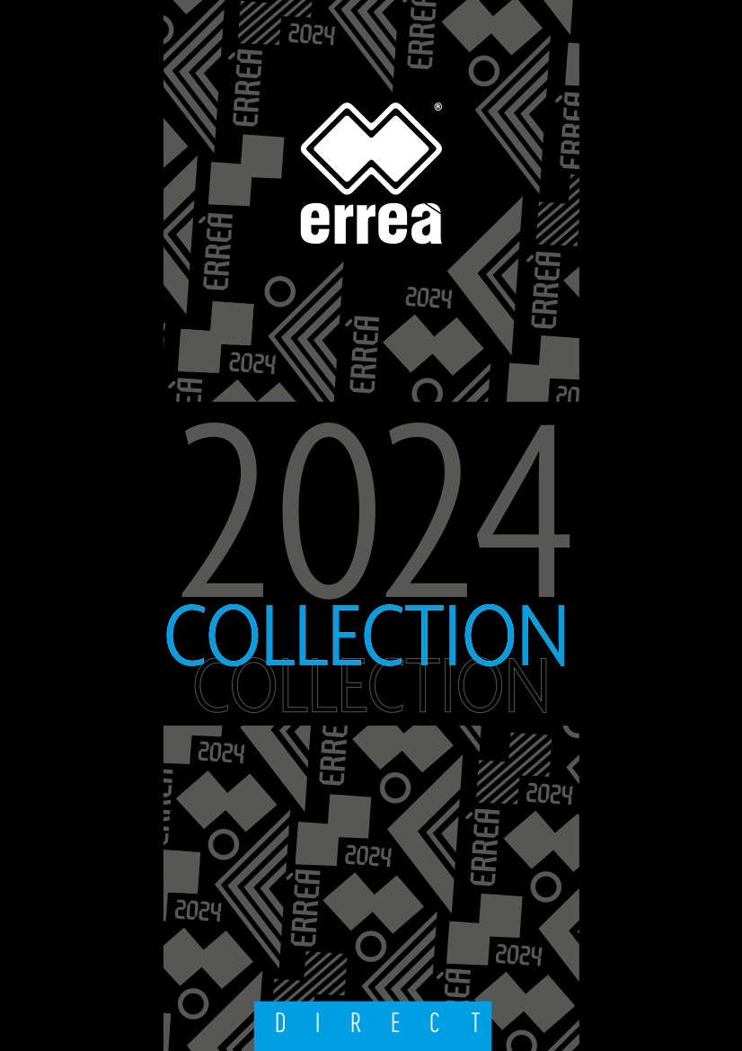 Catalogue Errea 2024 | Catalogue En Ligne Errea | CLUB-SHOP.fr